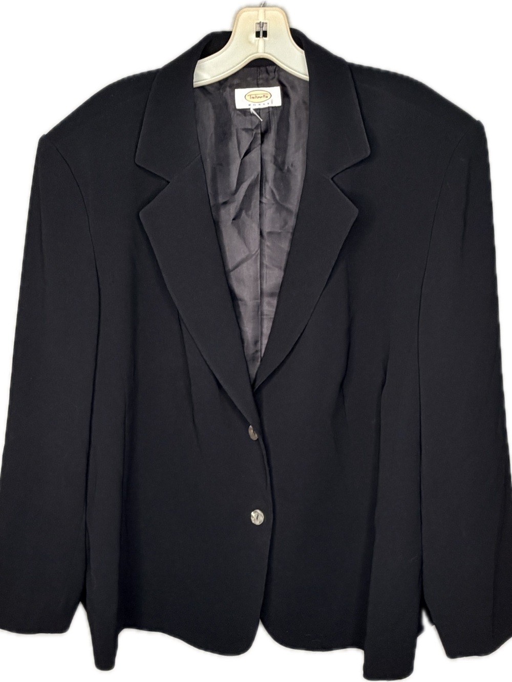 Talbot's Woman Black Blazer